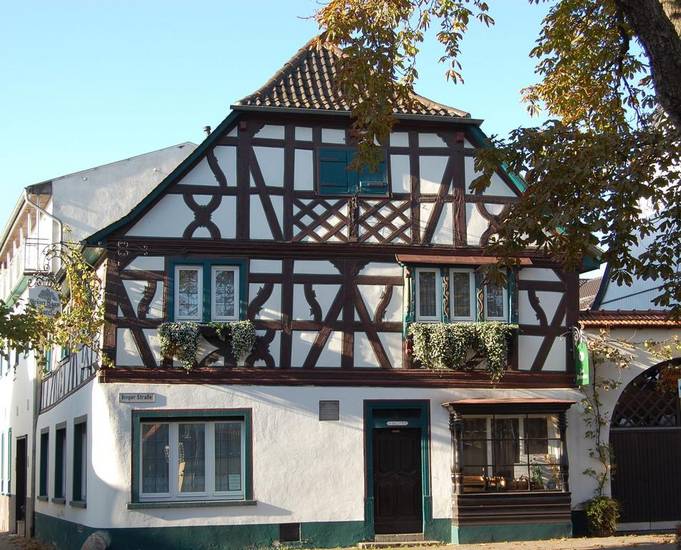 Hotel Gruner Baum 3* Германия, Бад-Кройцнах