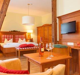 Hotel Victoria в Бад-Гарцбурге