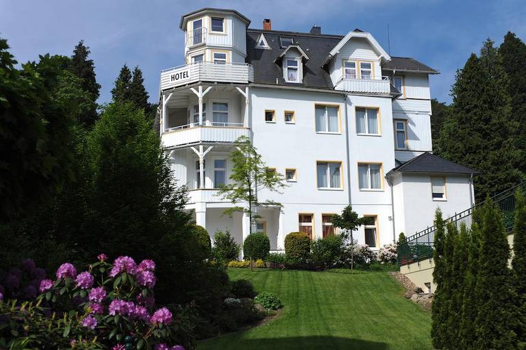 Haus in der Sonne