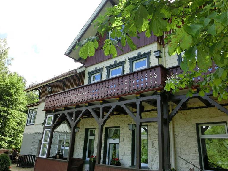 Historisches Waldhaus