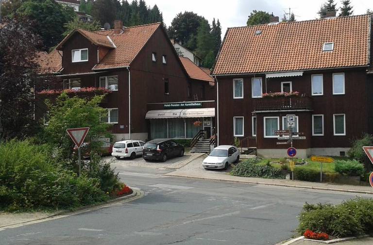 Hotel Pension am Kurmittelhaus
