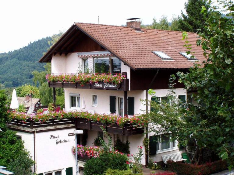 Hotel garni Haus Gotschin