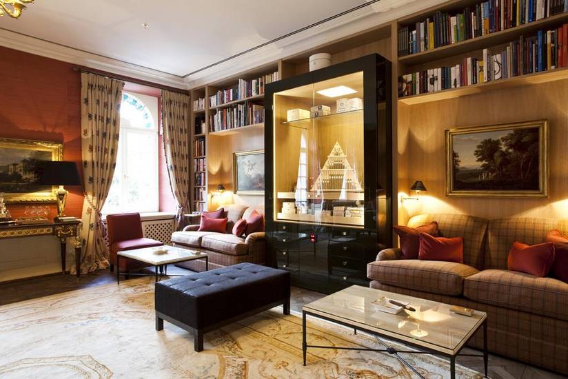 Brenners Park-Hotel Spa 5* Германия, Баден-Баден