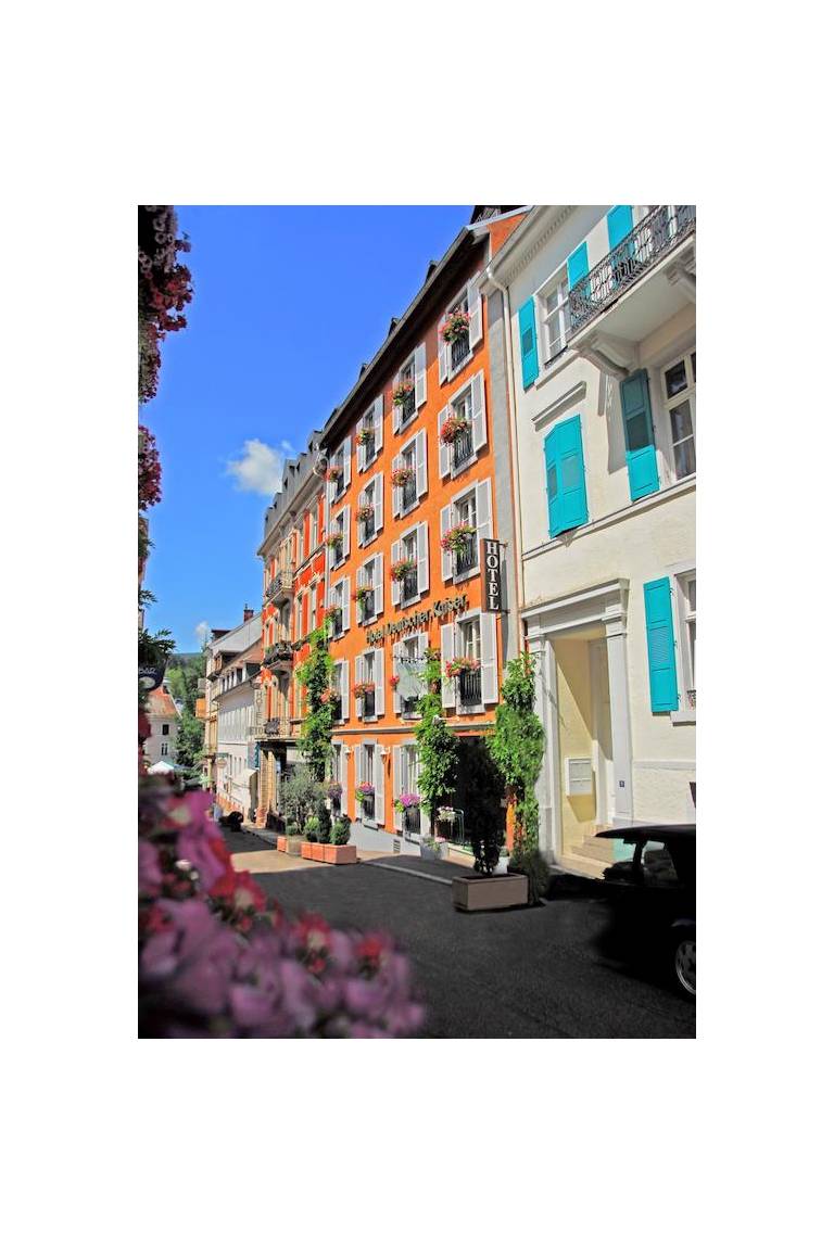 Hotel Deutscher Kaiser im Centrum