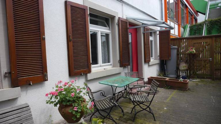 City-Appartement im Hinterhof