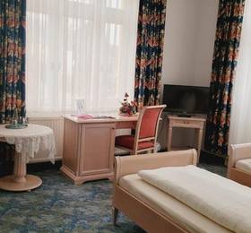 Pension Furstenhof в Бад-Эльстере