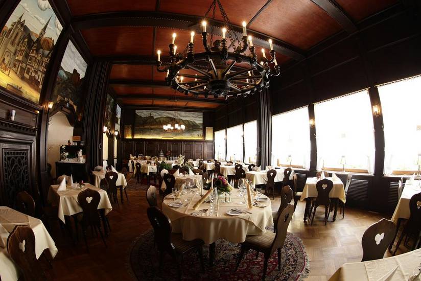 Altkolnischer Hof 3* Германия, Бахарах