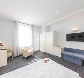Novum Hotel Post Aschaffenburg в Баварие