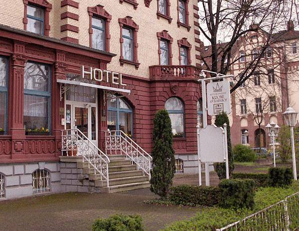 Hotel Krone 3* Германия, Арнштадт