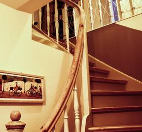 Holiday Home Zum Trappen в Арнштадте