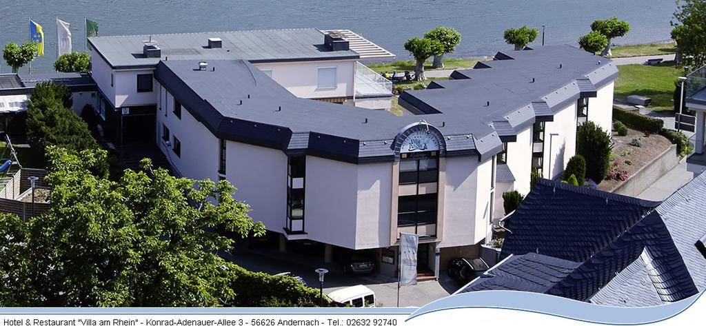 Hotel Villa am Rhein 3* Германия, Рейнланд Пфальц
