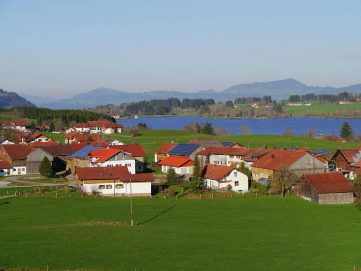 Apartment Am Rottachsee 2 Германия, Ой-Миттельберг