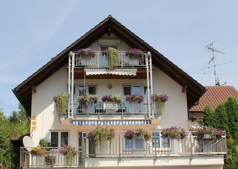 Ferienwohnungen Eva Lange 3* Германия, Ульдинген-Мюльхофен