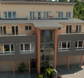Ferienwohnung Casa Blanca Negra в Ульдинген-Мюльхофене