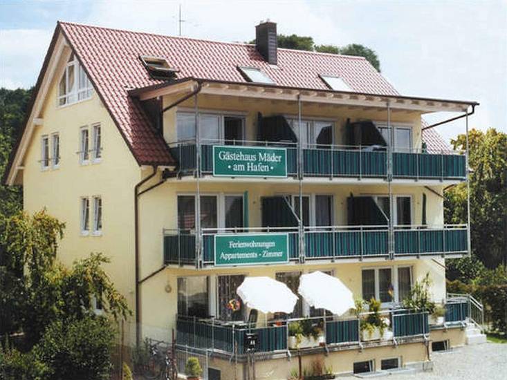 Gastehaus Mader Am Hafen Германия, Ульдинген-Мюльхофен