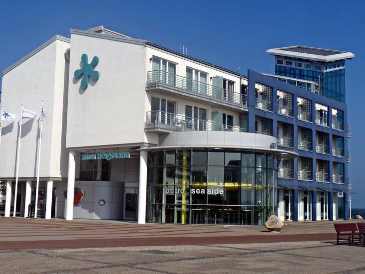Atoll Apartment Meeresblick Германия, Хельголанд