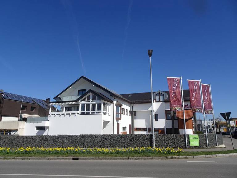 Hotel am Stadtrand