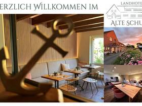 Landhotel Alte Schule - Hotel Garni в Вангерланде