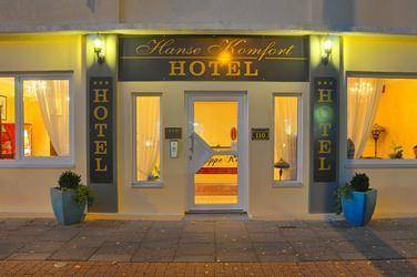 Hanse Komfort Hotel 3* Германия, Бремен