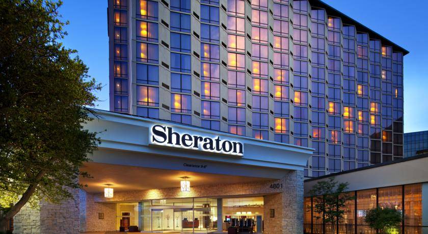Sheraton Dallas Hotel By The Galleria 4* США, Джексонвилль, шт. Техас