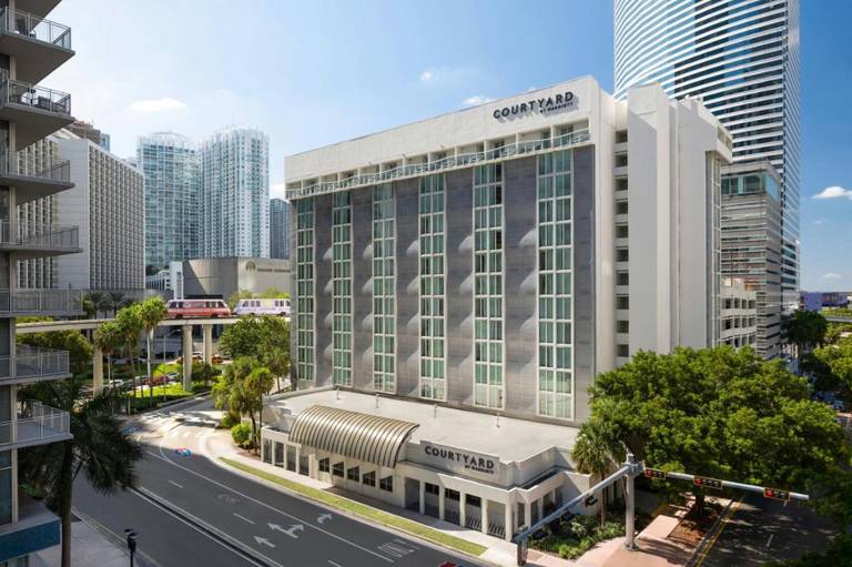 Courtyard by Marriott Miami Downtown/ Brickell Area