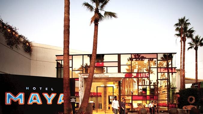 Hotel Maya - a DoubleTree Hotel in Long Beach 3* США, Калифорния