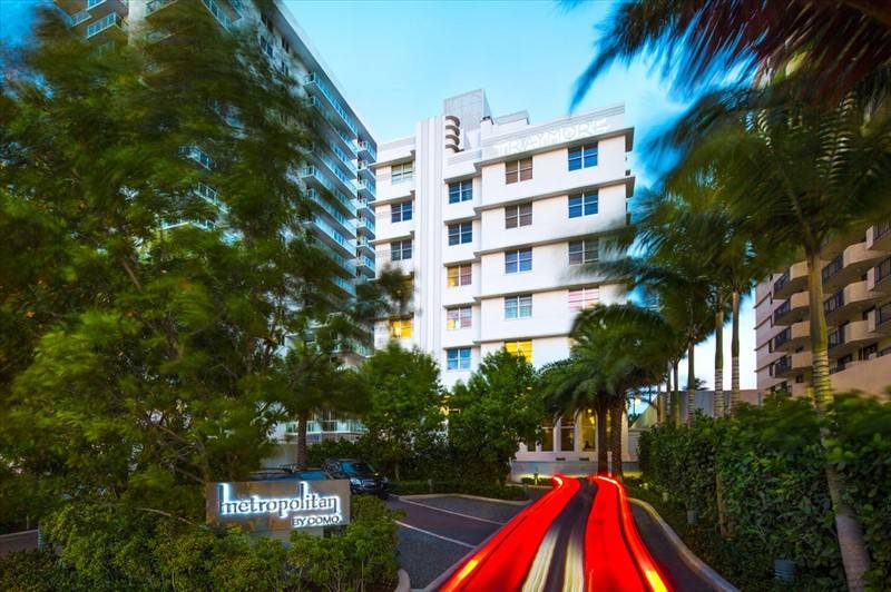 Metropolitan by COMO, Miami Beach 5* США, Майами