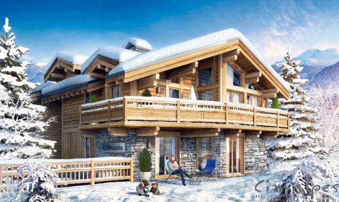 Chalet Ancolie 3* Франция, Куршевель