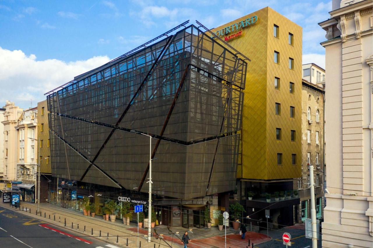 Courtyard Belgrade City Center