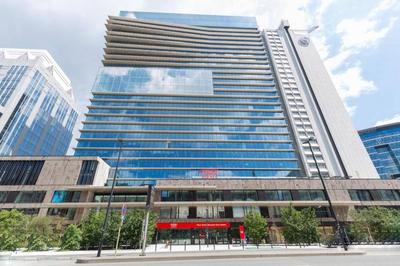 Thon Hotel Brussels City Centre 4* Бельгия, Брюссель
