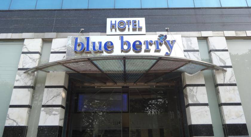 Hotel BlueBerry 3* Индия, Нью-Дели