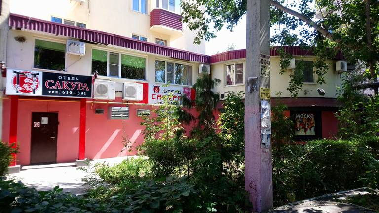 Гостиница Галерея