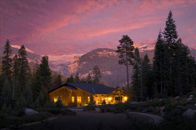 Wuksachi Lodge Sequoia National Park