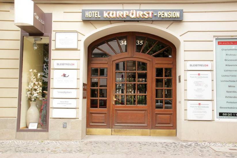 Kurfurst am Kurfurstendamm 3* Германия, Берлин