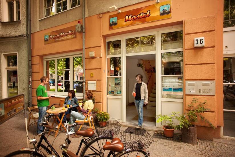 U inn Berlin Hostel 2* Германия, Берлин