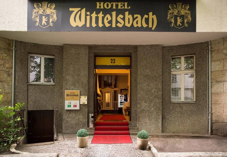 Hotel Wittelsbach am Kurfurstendamm 3* Германия, Берлин