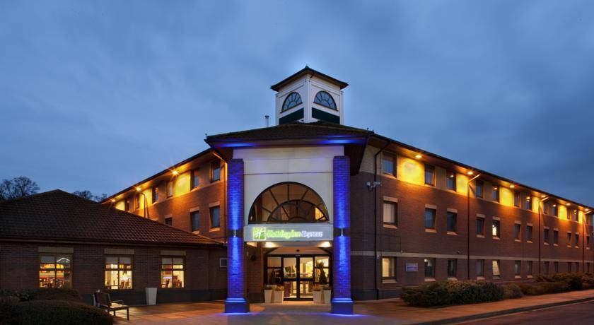 Holiday Inn Express Warwick - Stratford Upon Avon 3* Великобритания, Уорик