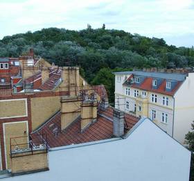 Top View City ALEX в Берлине