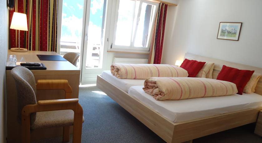 Hotel Tschuggen 2* Швейцария, Гриндельвальд