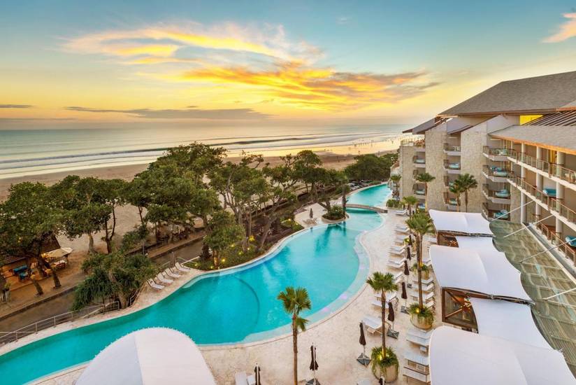 Double-Six Luxury Hotel Seminyak 5* Индонезия, Бали