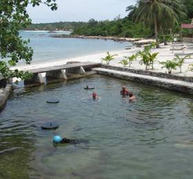 Freedom Island Bungalow в Сиануквиле