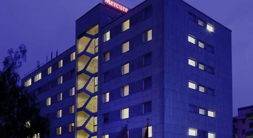 Mercure Hotel Bad Homburg Friedrichsdorf 4* Германия, Гиссен
