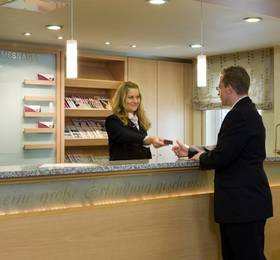 Mercure Hotel Bad Homburg Friedrichsdorf в Гиссене