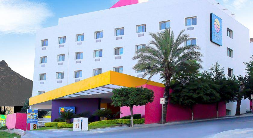 Comfort Inn Monterrey Valle 2* Мексика, Леон