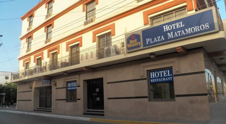 Hotel Best Western Plaza Matamoros