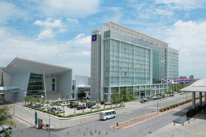 Novotel Bangkok Impact Hotel 4* Таиланд, Бангкок