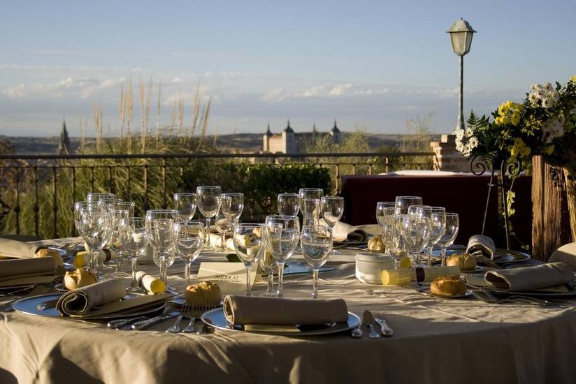 Hotel Cigarral Domenico 4* Испания, Толедо