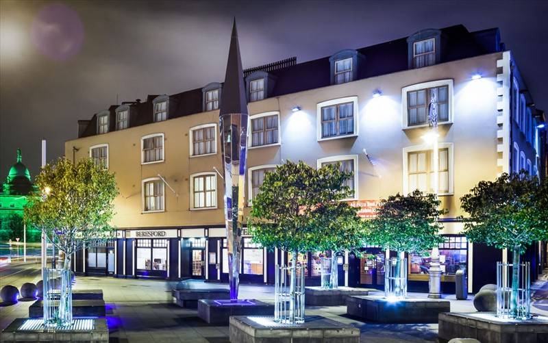 Beresford Hotel 3* Ирландия, Дублин