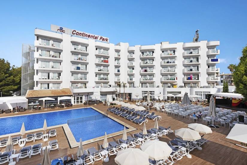 AluaSunContinental Park Hotel & Apartments 3* Испания, Майорка