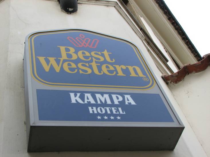 Best Western Hotel Kampa 4* Чехия, Прага